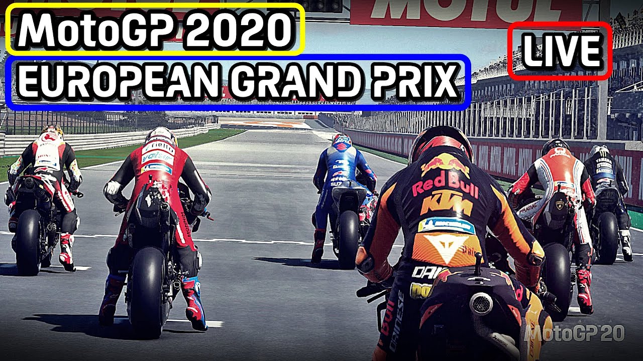 MotoGP EUROPEAN 2020 | CHAMPIONSHIP | #12 | TV REPLAY  | MotoGP 20