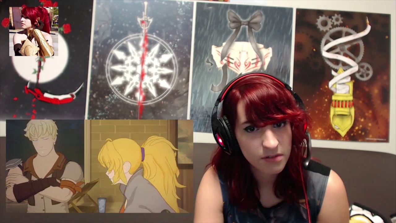 RWBY Volume 4 Chapter 4 Reaction - birds of a feather?