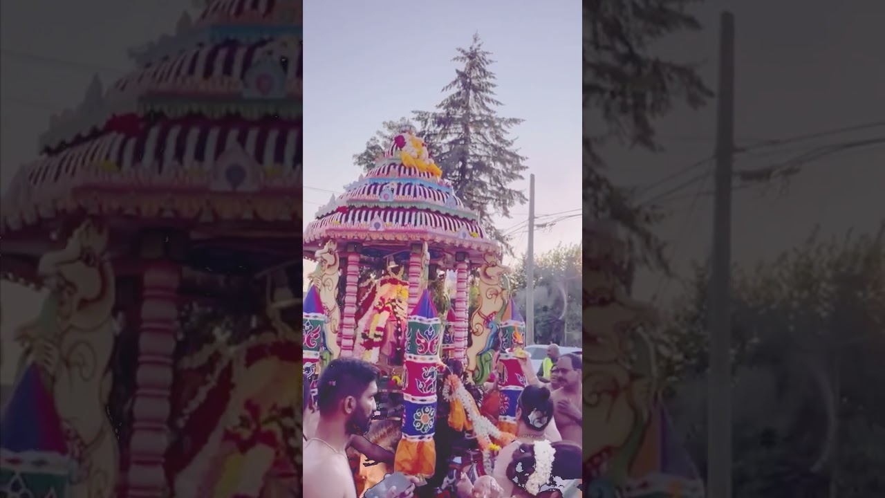 Thurkadevi temple 🛕 ,📍burnaby BC 