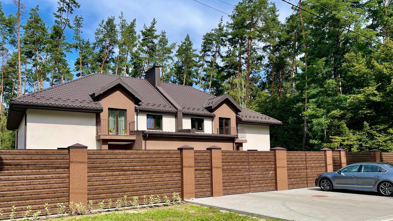 №279. Будинок-дуплекс з гаражом та ремонтом у смт Ворзель. ПРОДАЖ