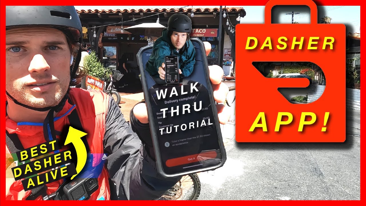 Учебное пособие по приложению DoorDash Driver для начинающих 2023 (советы и рекомендации!)