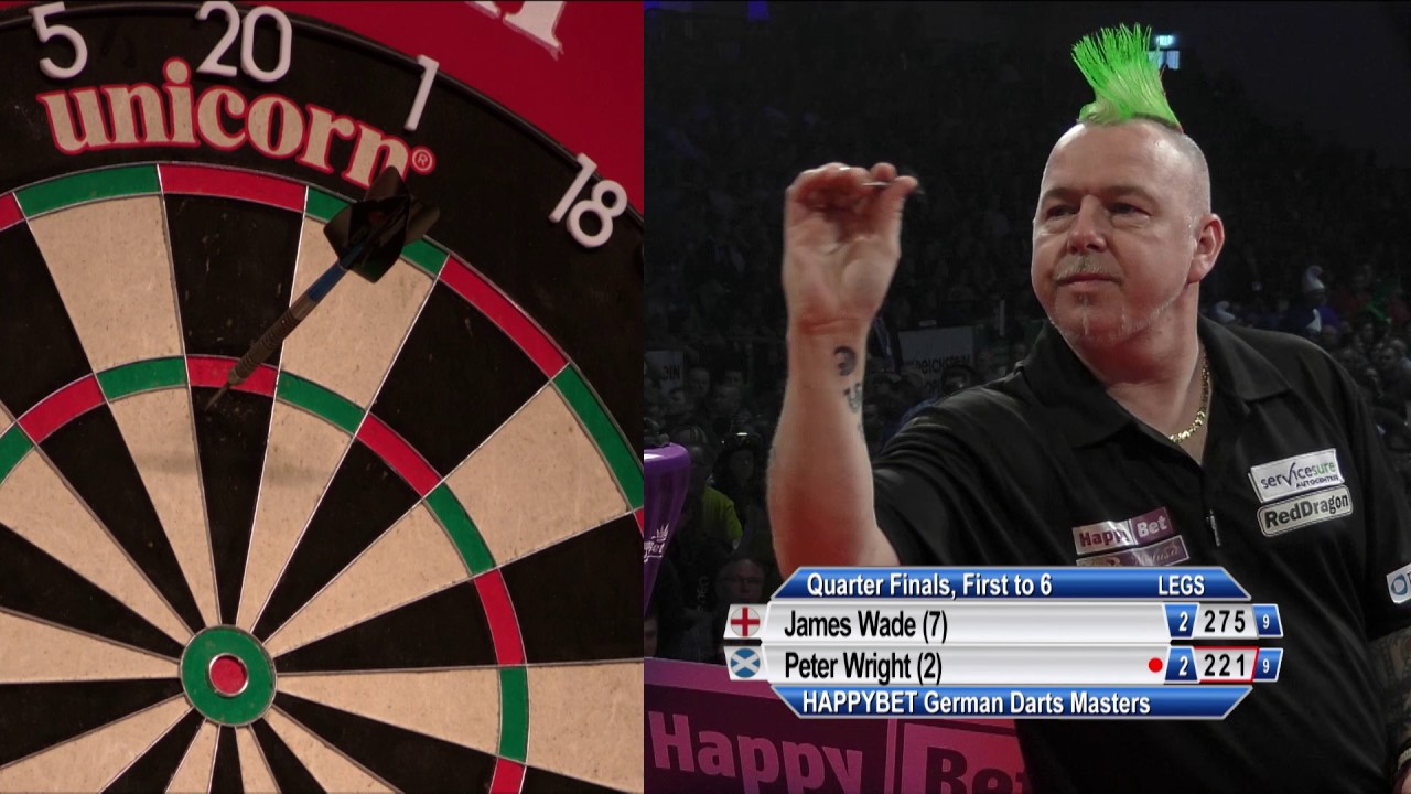 James Wade v Peter Wright - Quarter-Finals - HappyBet German Darts Masters
