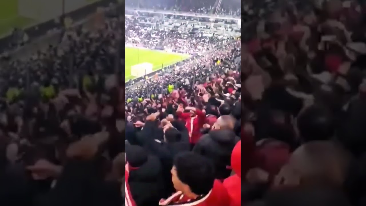 NoNameBoys Ultras Benfica Juventus 0vs2 Benfica 🦅 #championsleague #ultras #Slb #Benfica #NoNameBoys