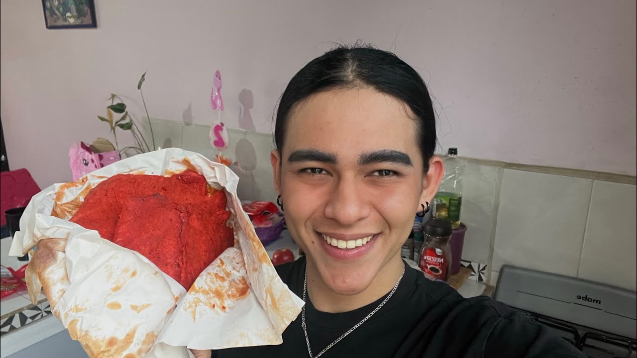 Cocinando carne de chinameca
