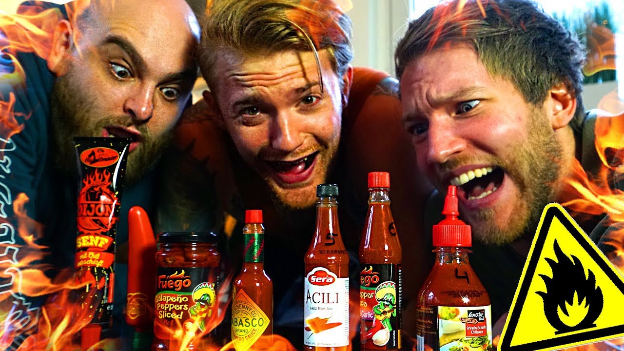 Chili Schärfe Challenge!