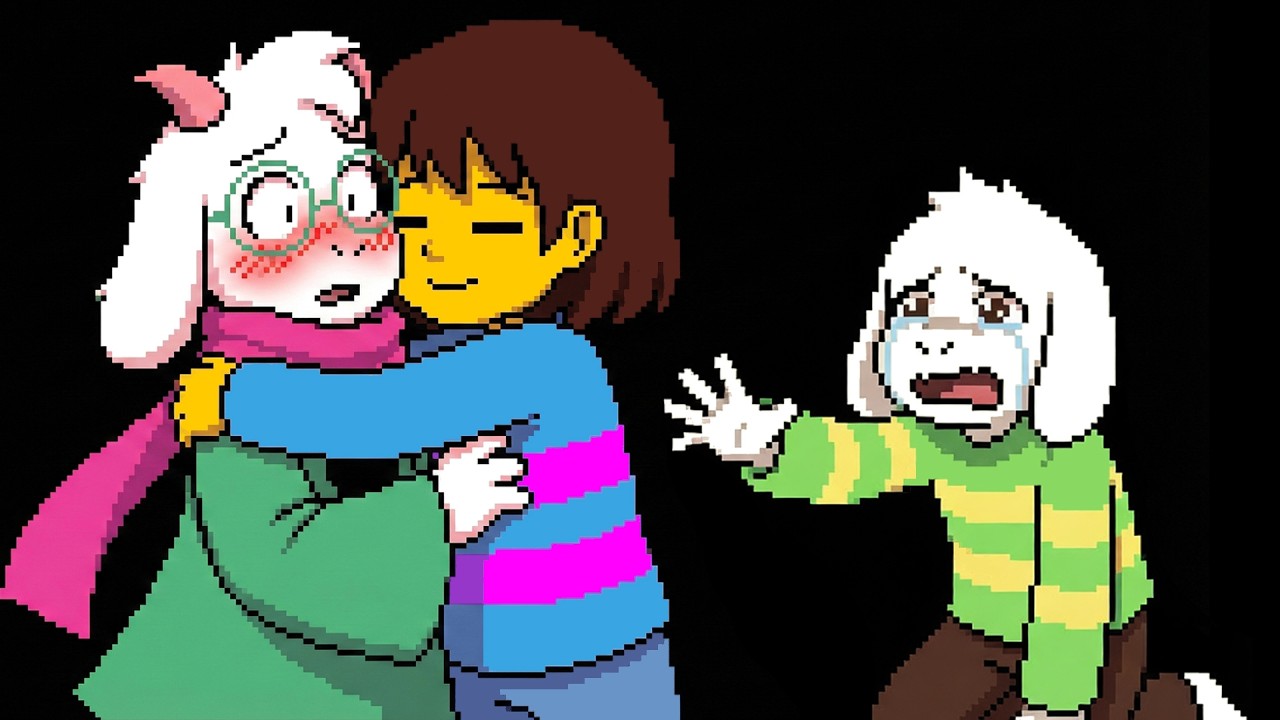 10 способов полностью ИСПОРТИТЬ пацифистскую концовку в Undertale
