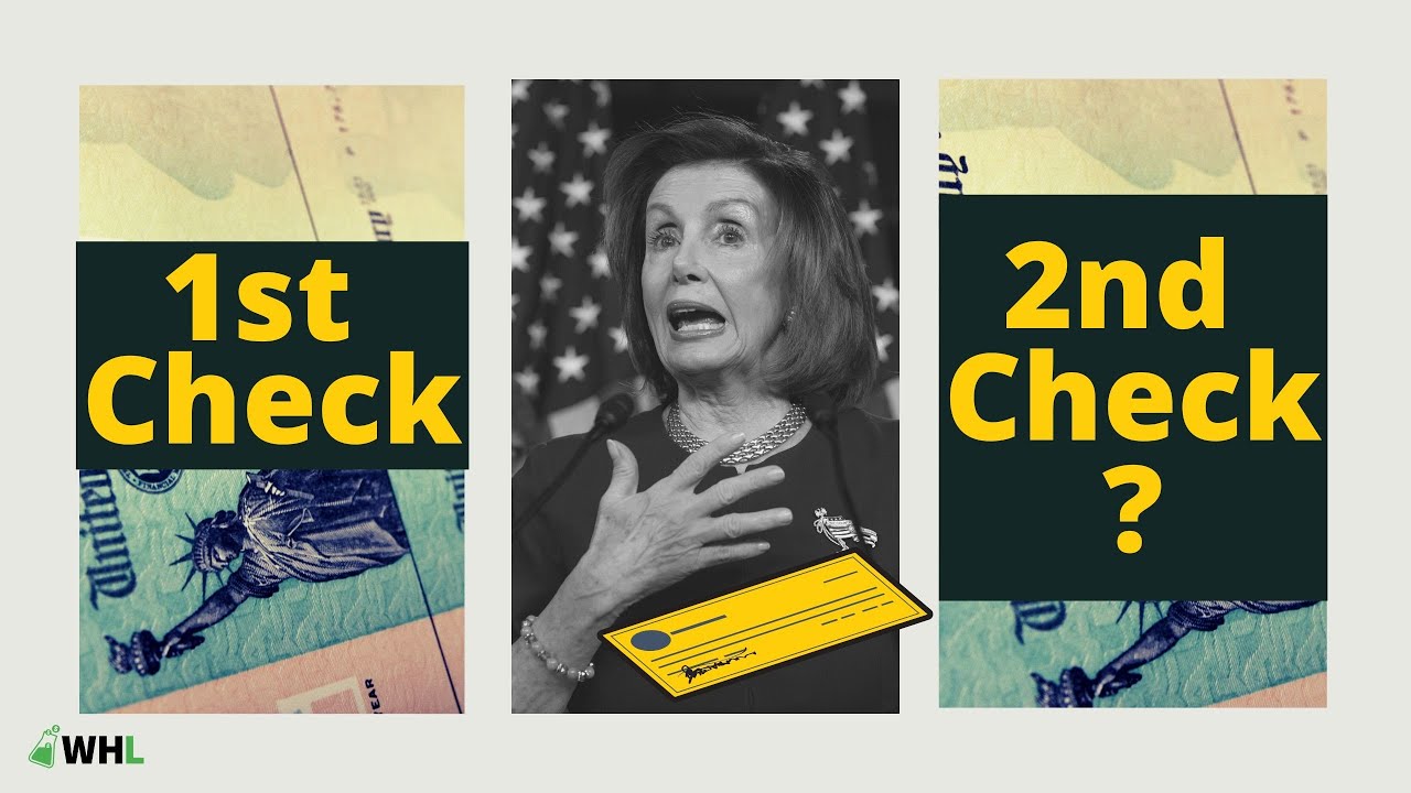 Second $1,200 Stimulus Check Coming?