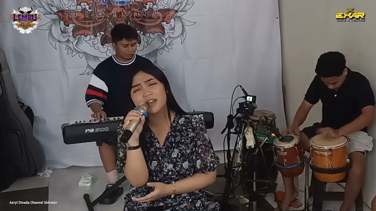 PASRAH - NADYA CELSEA || LEMBU MUSIK ||