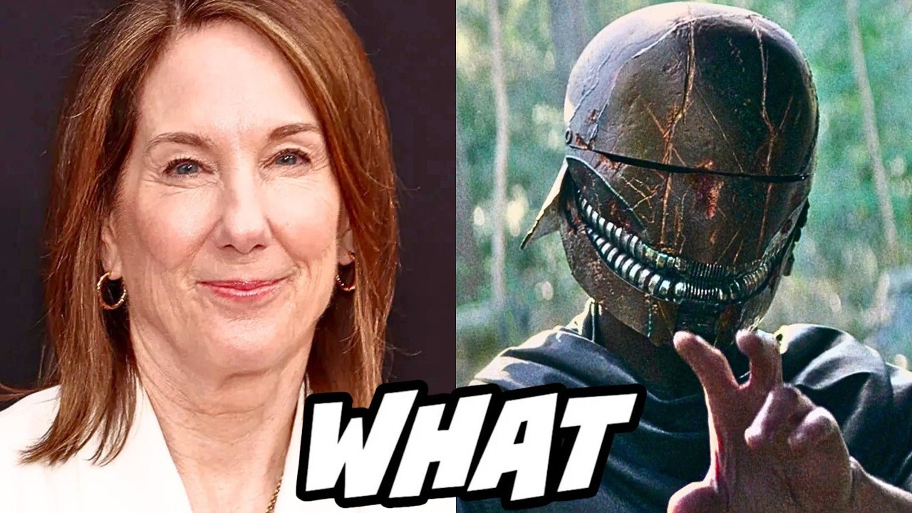 Kathleen Kennedy's Role in The Acolyte Finally Revealed! Big Star Wars News!