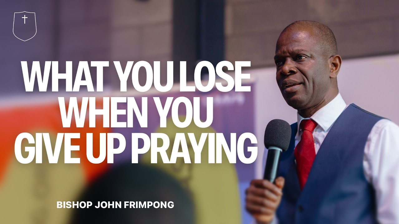 What You Lose When You Give Up Praying| 15th February 2026