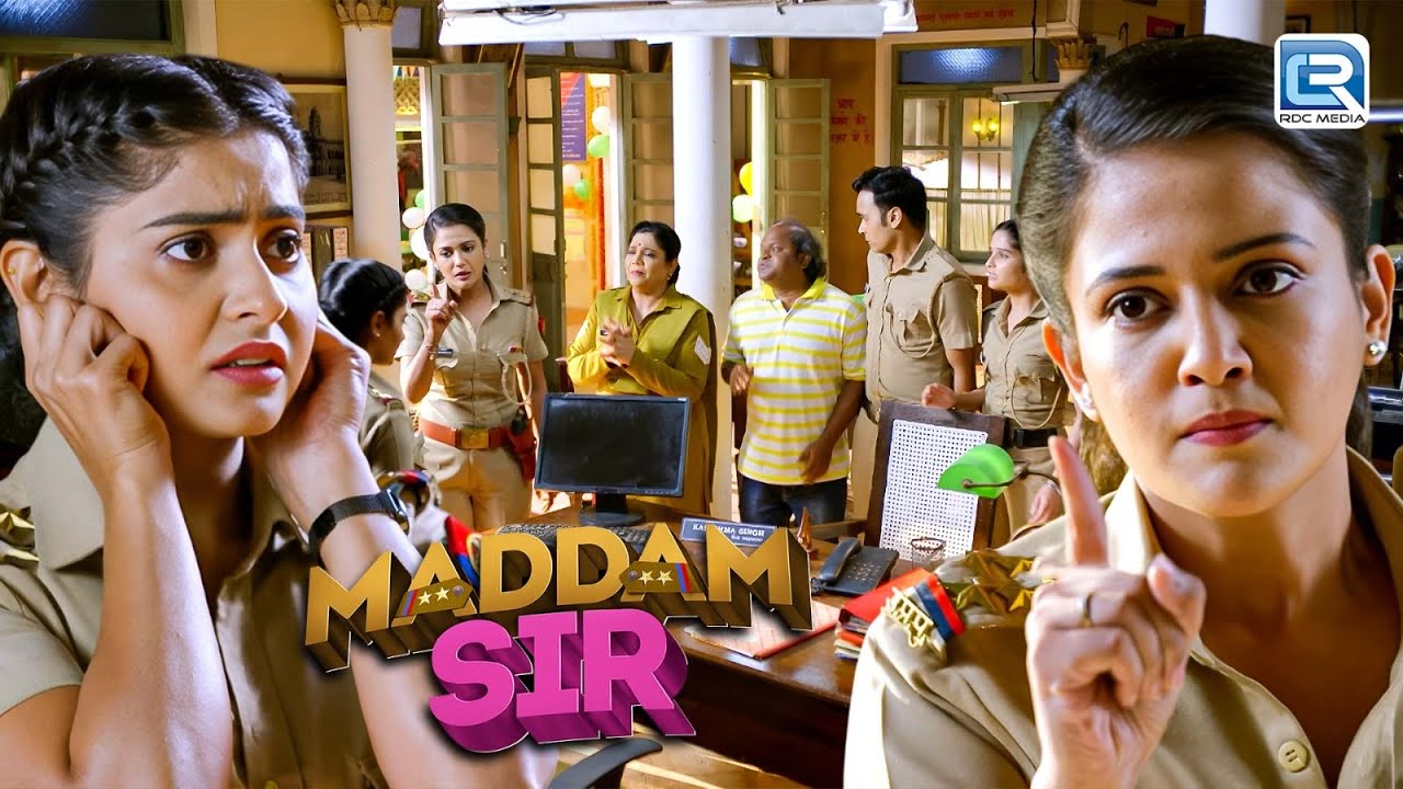 आखिर क्यों Karishma Singh को Haseena से कान पकड़कर मांगनी पड़ी माफी ? | Best Of Madam Sir | EP 583