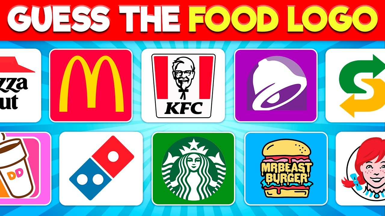 Guess the Fast Food by the Logo 🍔🍟
