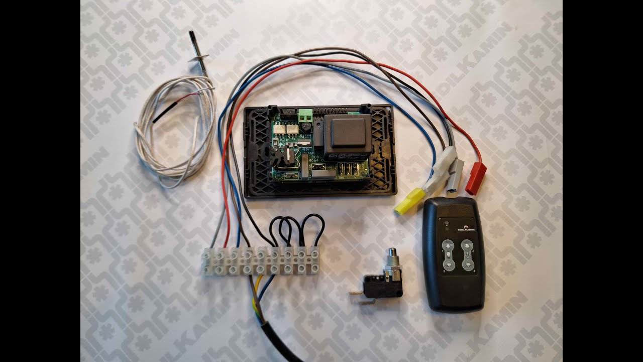 EdilKamin - Conexiones Kit air diffuser