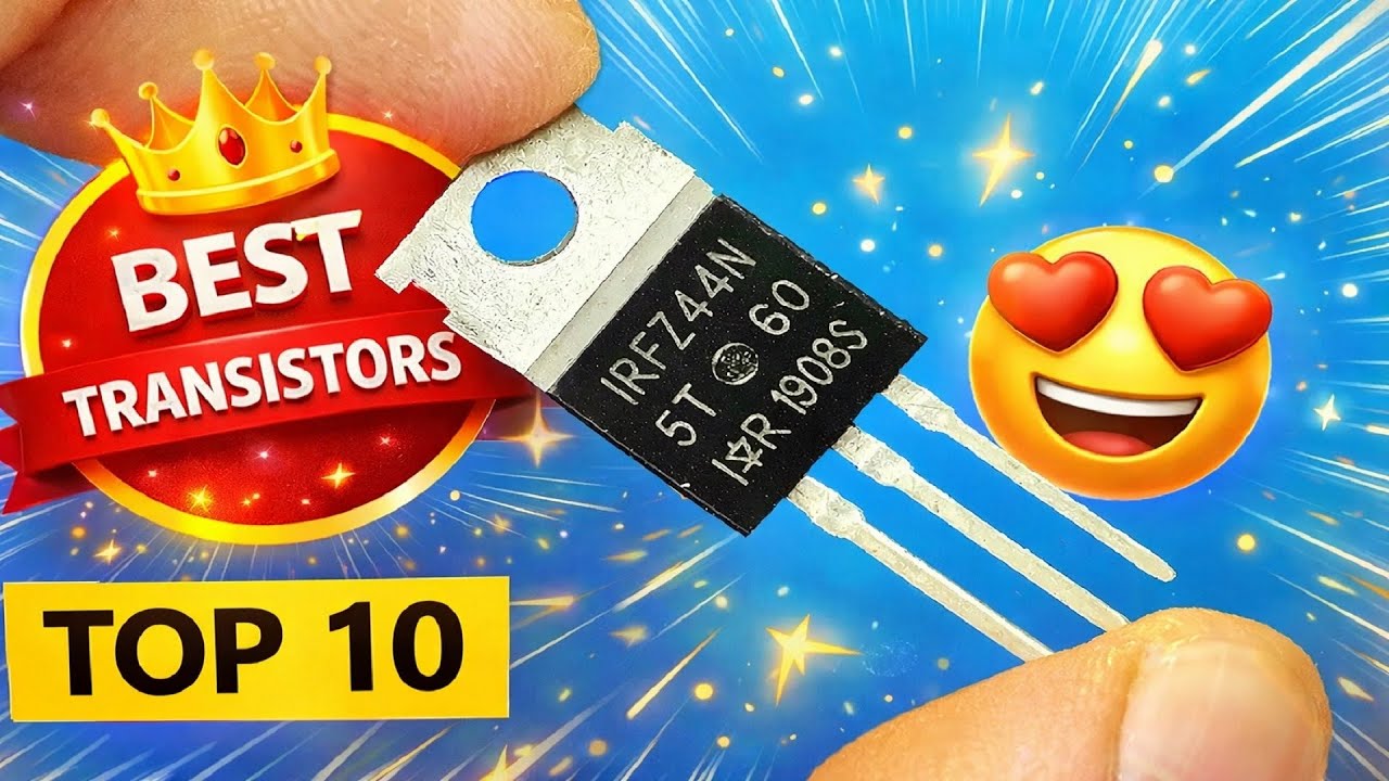 10 лучших проектов на основе IRFZ44N MOSFET – Простые, но мощные схемы