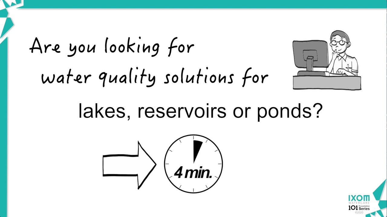 Circulate.  Monitor.  Choose.  Water quality tools for lakes & source water reservoirs.