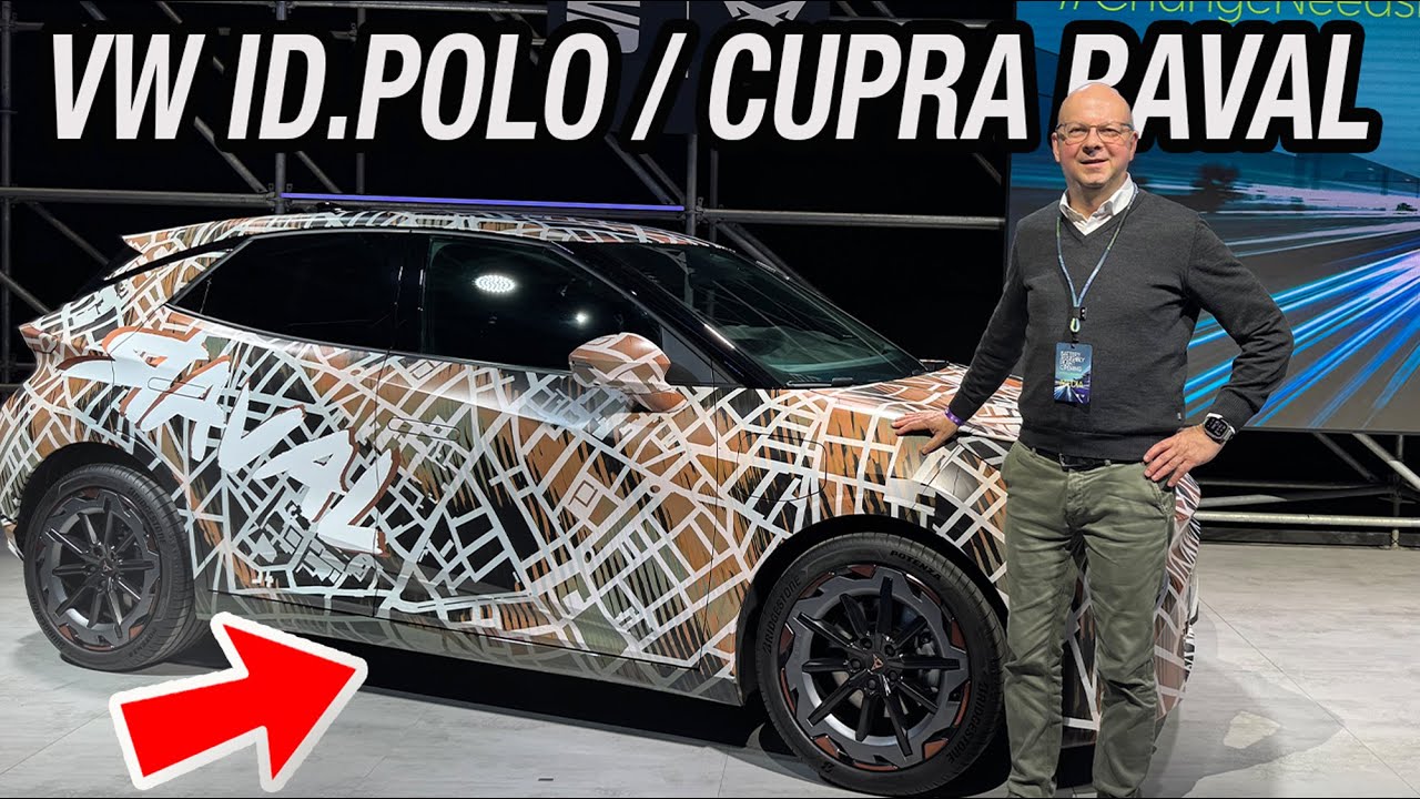 VW ID.Polo & Cupra Raval: Diese Batterie ermöglicht 25.000€!
