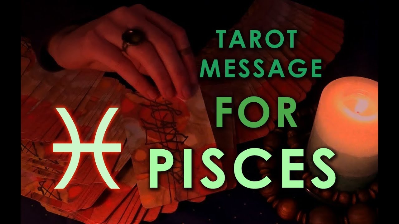 [ASMR] Tarot Message for PISCES