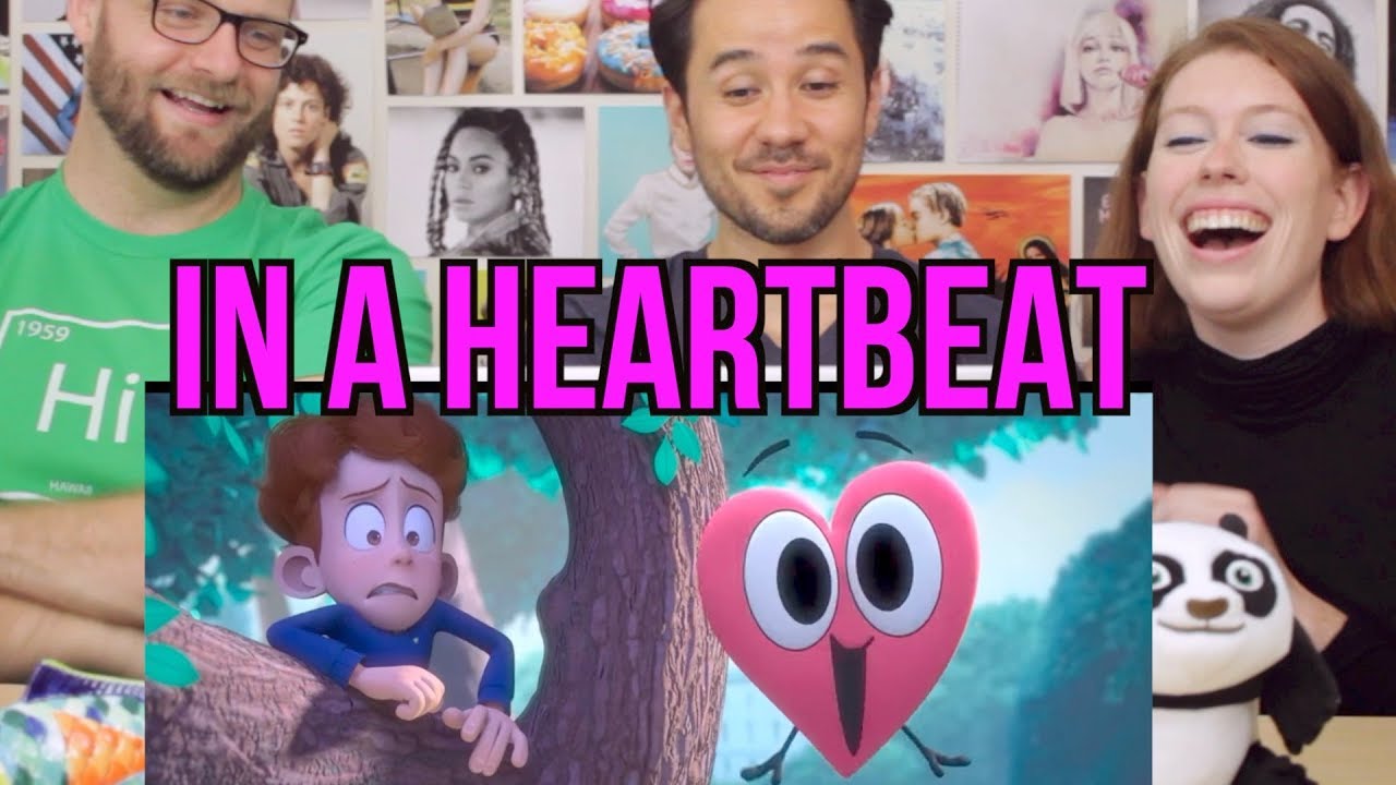 IN A HEARTBEAT - Animated Short - REACTION!!