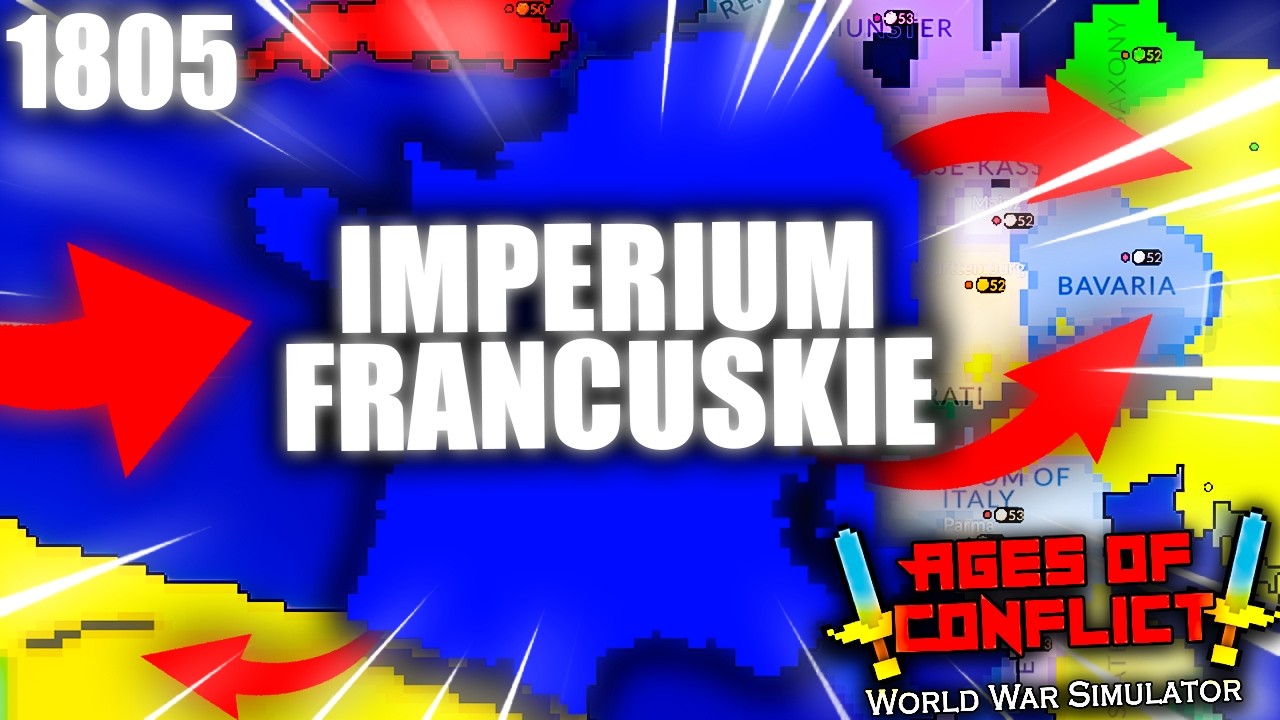 CZY FRANCJA WYGRA WOJNY NAPOLEOŃSKIE? Ages of Conflict