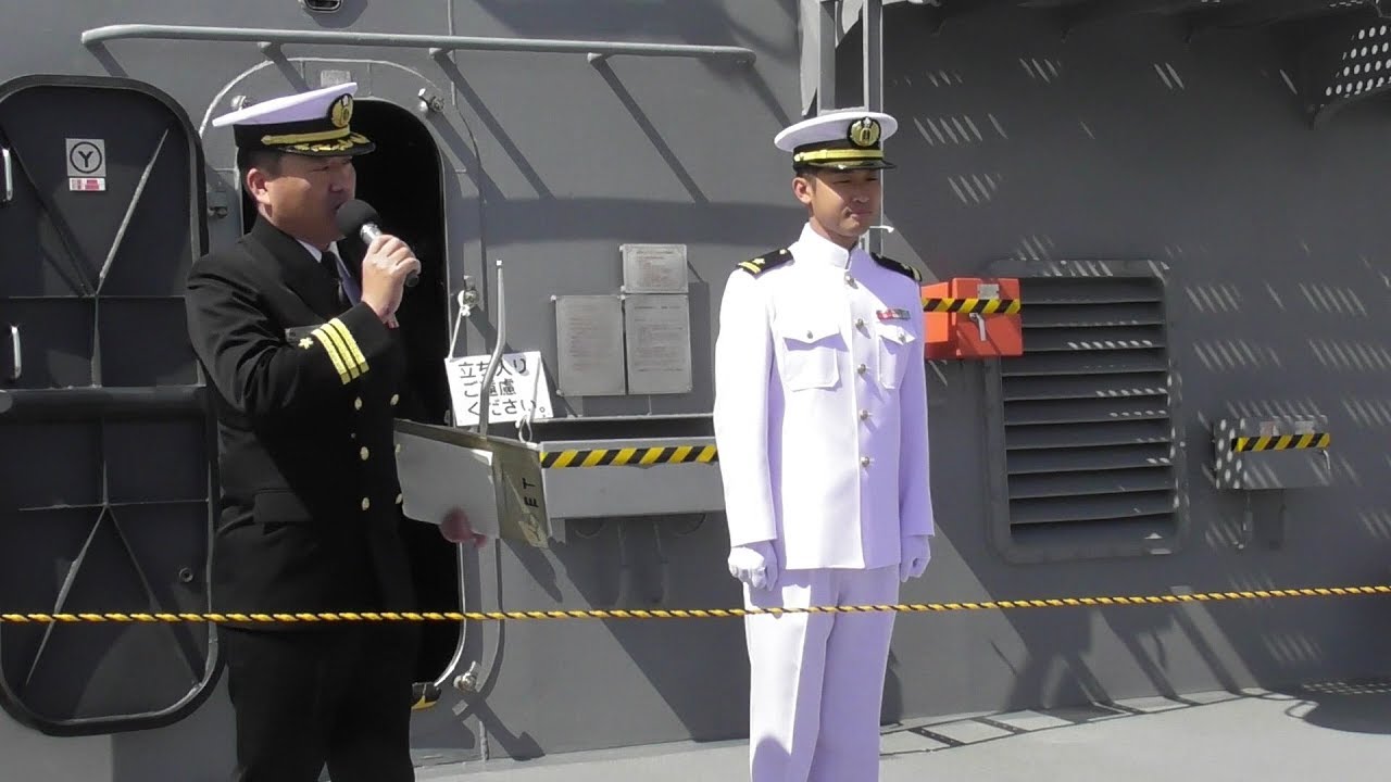 護衛艦こんごう ファッションショー　Kongo DDG-173 一般公開　イージス艦　下関あるかぽーと　海上自衛隊 2019