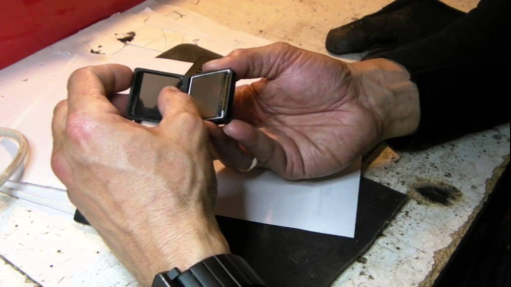 Sony Smartwatch Disassembly
