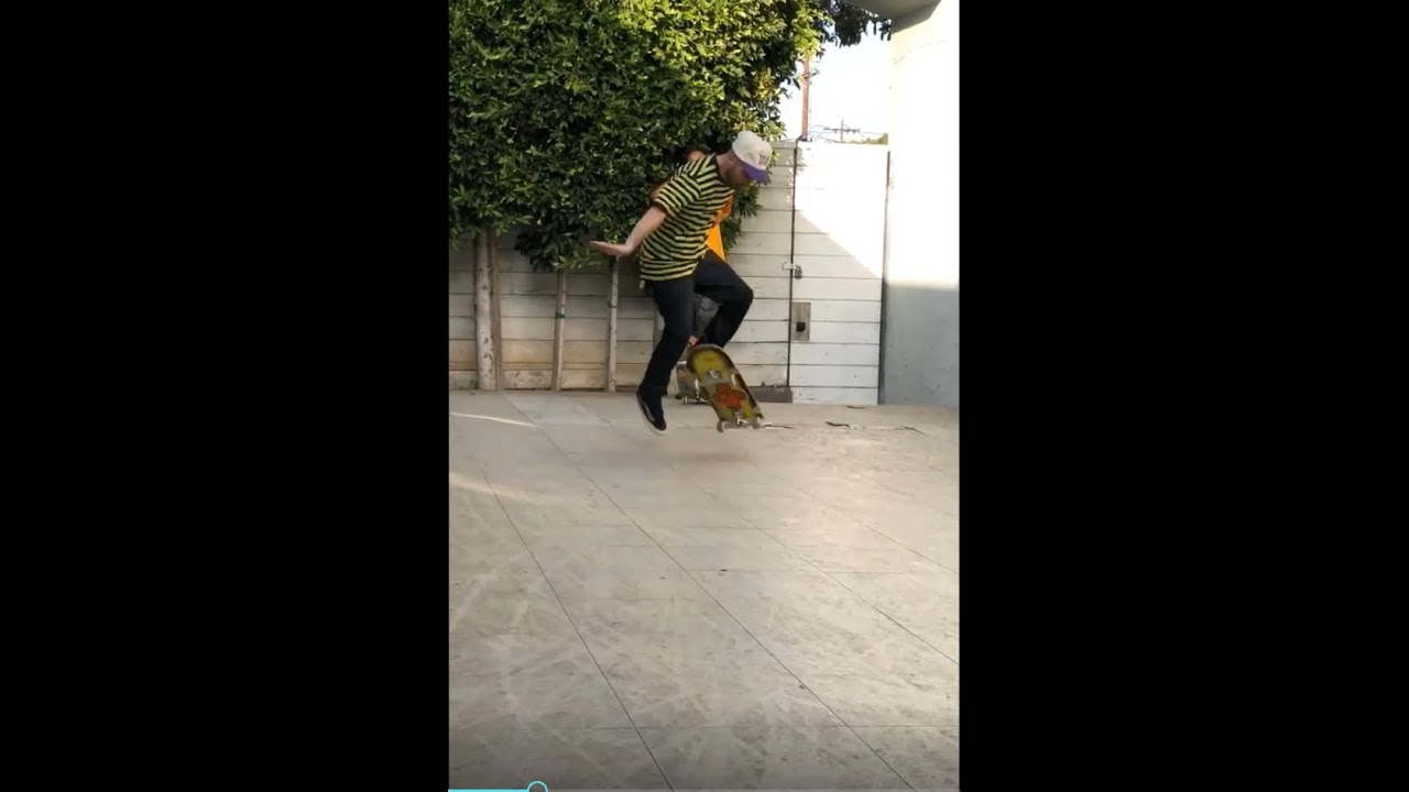 The Alchemist, Sage Elsesser aka Navy Blue and Earl Sweatshirt are on skateboard.