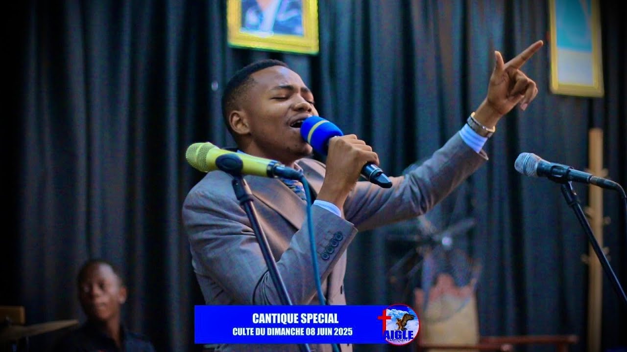 Frère Joseph Bukasa dans une prestation Live à L'Aigle Tabernacle_ (Le Spécialiste à l'Œuvre)