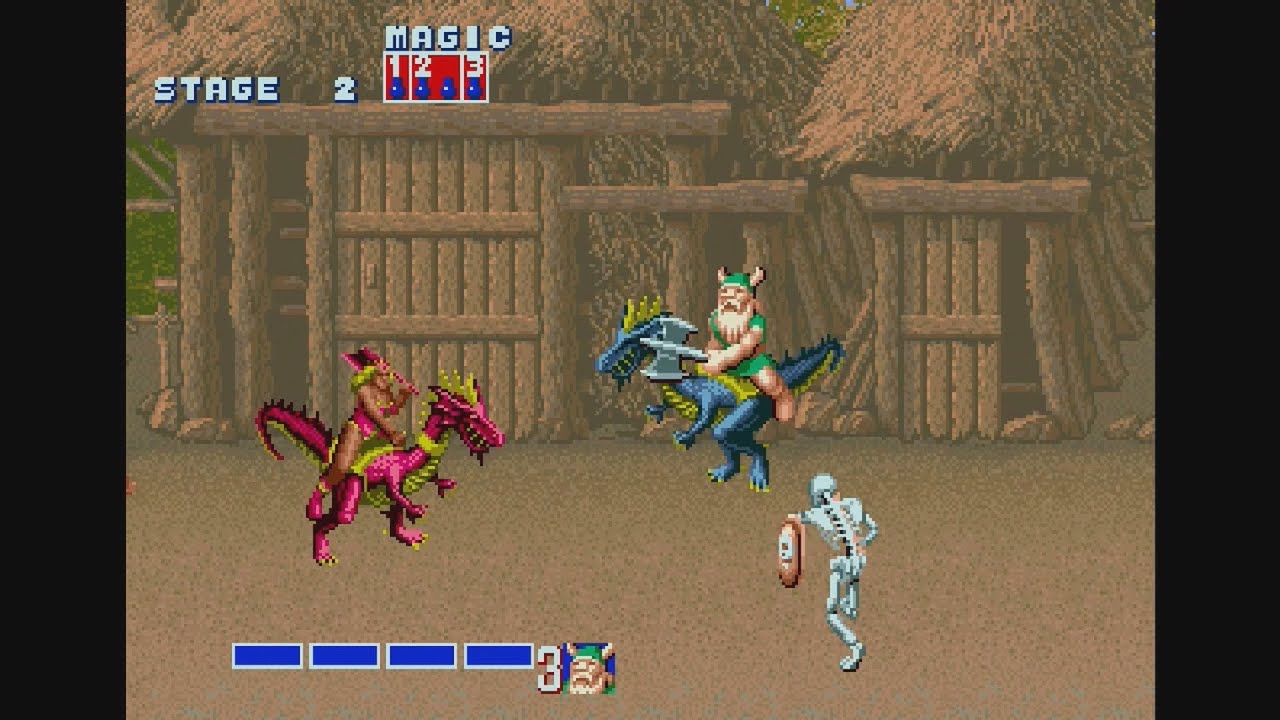 Sega 32X Gameplay #68 - Golden Axe 32X by jvisser [Super NES Classic]