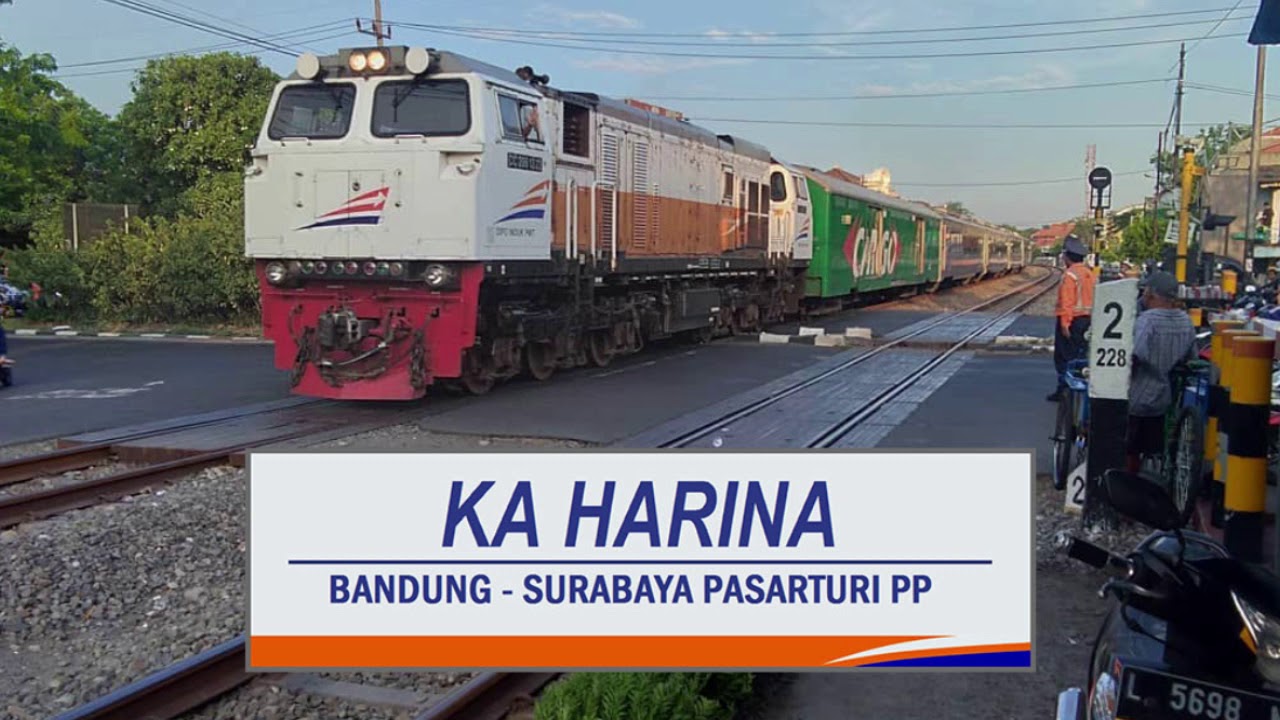 Bel BARU!!! Stasiun Surabaya Pasar Turi (SBI) +1 M