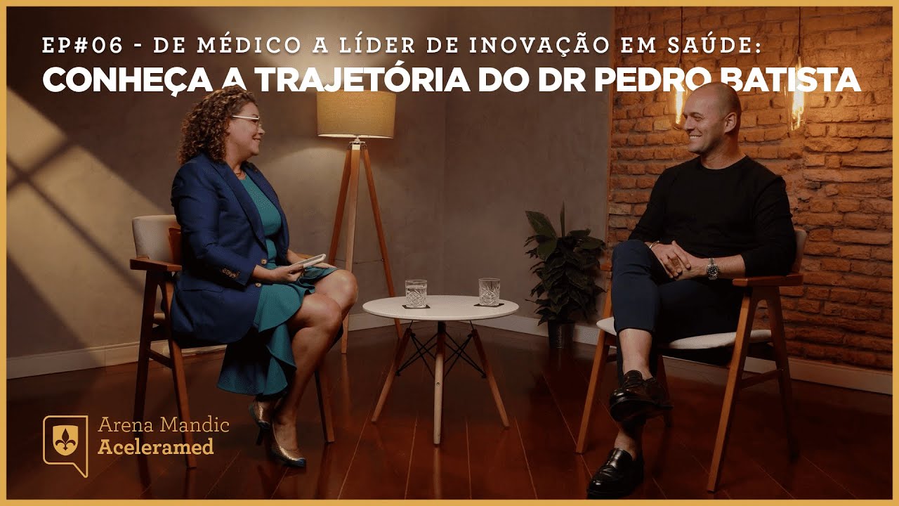 EP #06 | De Médico a Líder de Inovação: Conheça a Trajetória do Dr. Pedro Batista CEO da Horuss AI