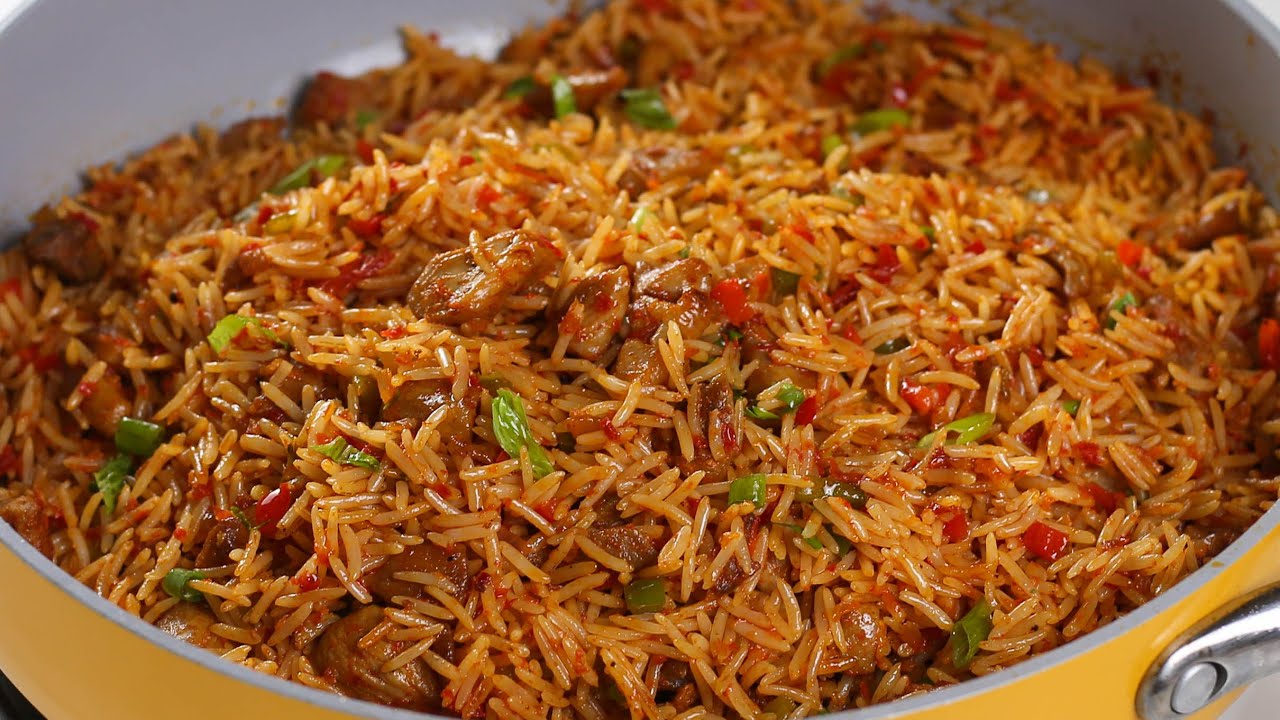 DELICIOUS TURKEY COMBO RICE