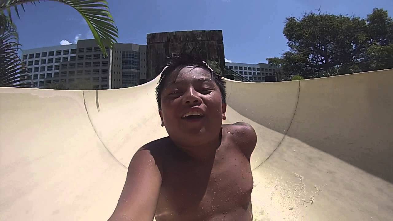 water slide - GoPro Hero 3 POV