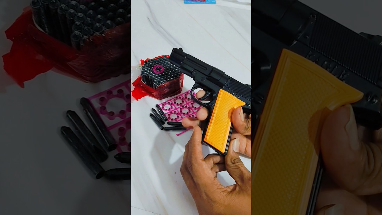 Ring caps missiles gun