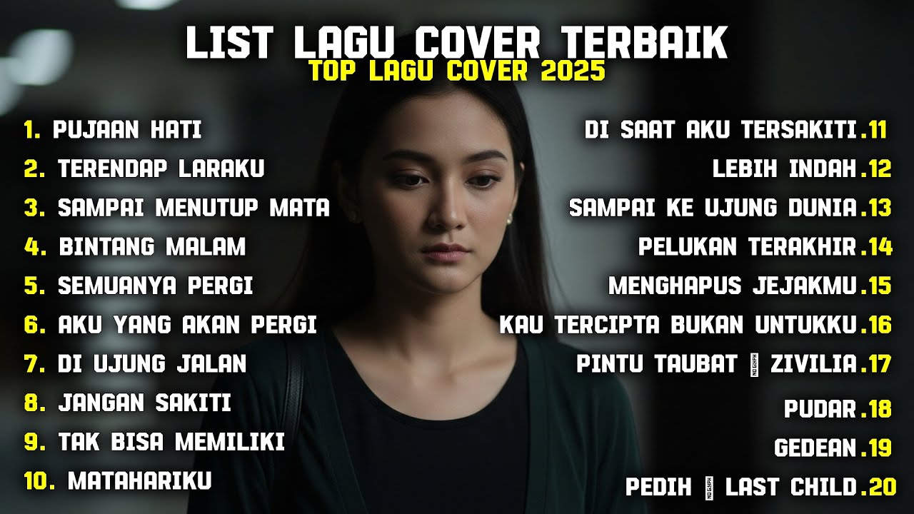 LIST LAGU COVER TERBAIK