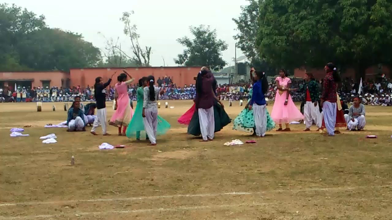Republic day at Jamda block.(4)