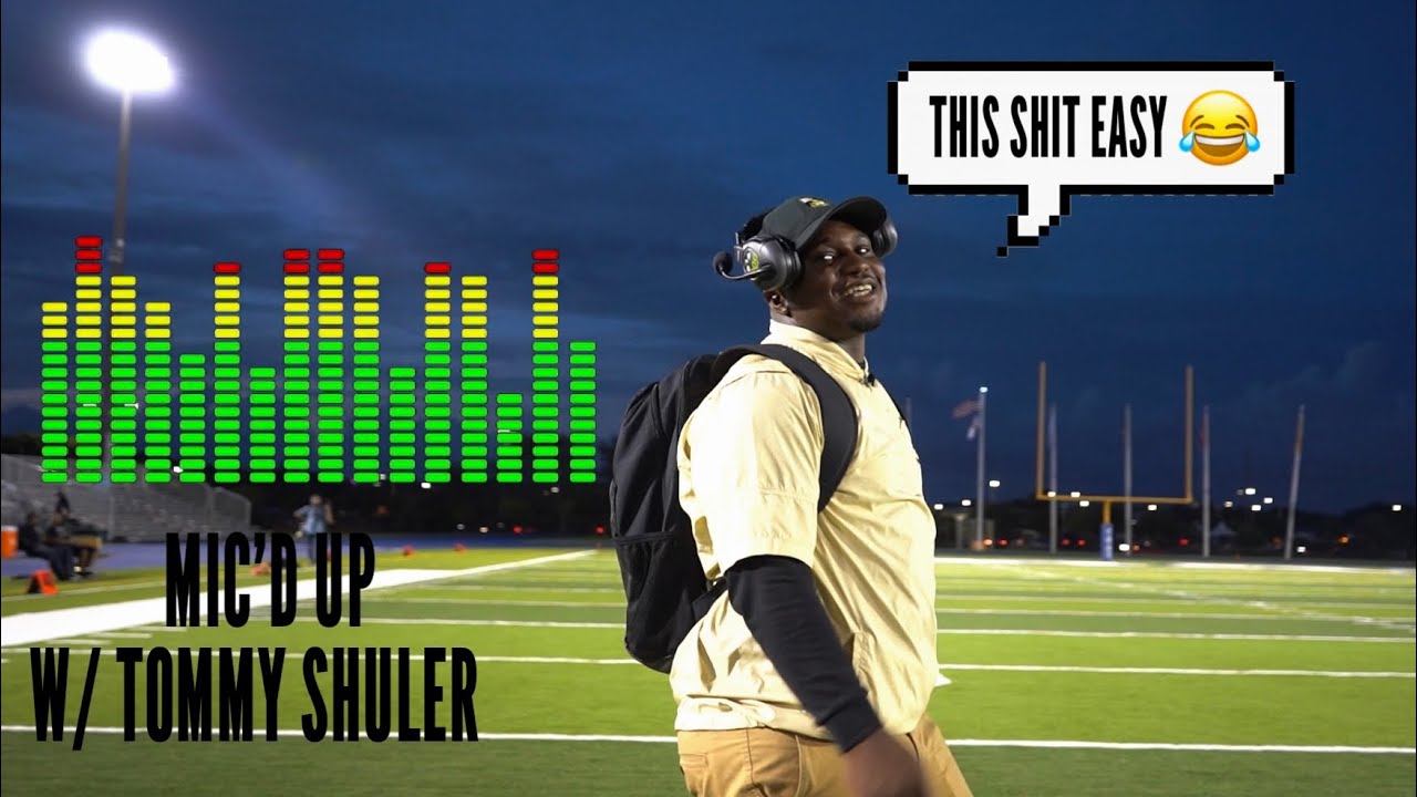 BEST RIVALRY GAME🤯|| MIAMI CENTRAL VS MIAMI NORTHWESTERN || MIC’D UP W/ TOMMY SHULER *MUST WATCH*🍿