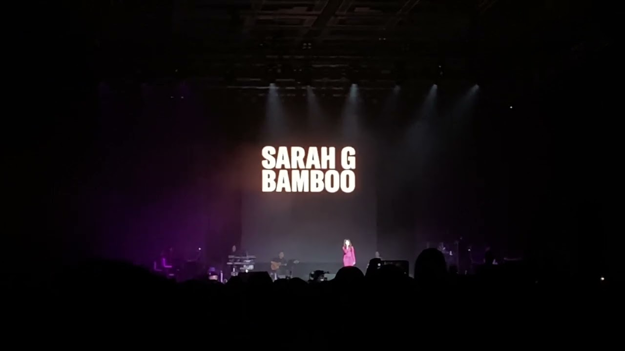 Sarah G x Bamboo, rock the night 