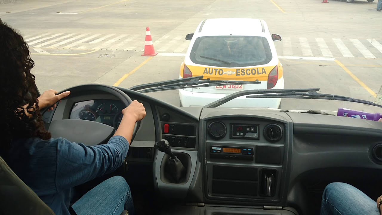 Simulado Ônibus Auto Escola Iago