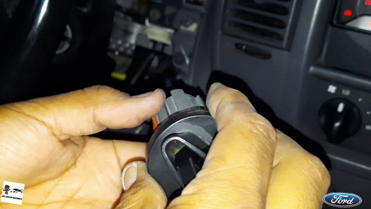 🏝🚘 Como cambiar/reemplazar el cilindro del switch de una Ford F150  🚘🏝