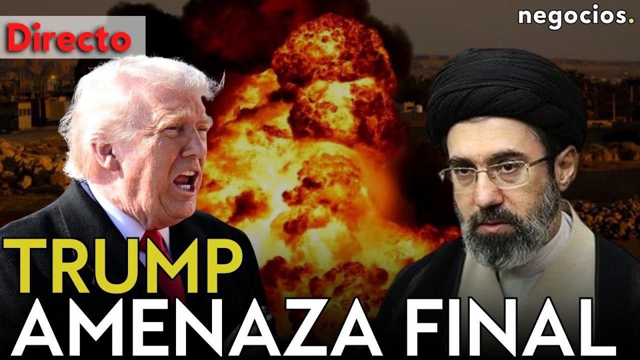 DIRECTO| TRUMP ESTALLA CONTRA IR&Aacute;N: LA AMENAZA FINAL PARA ACABAR LA GUERRA ANTES DE DESPLEGAR TROPAS