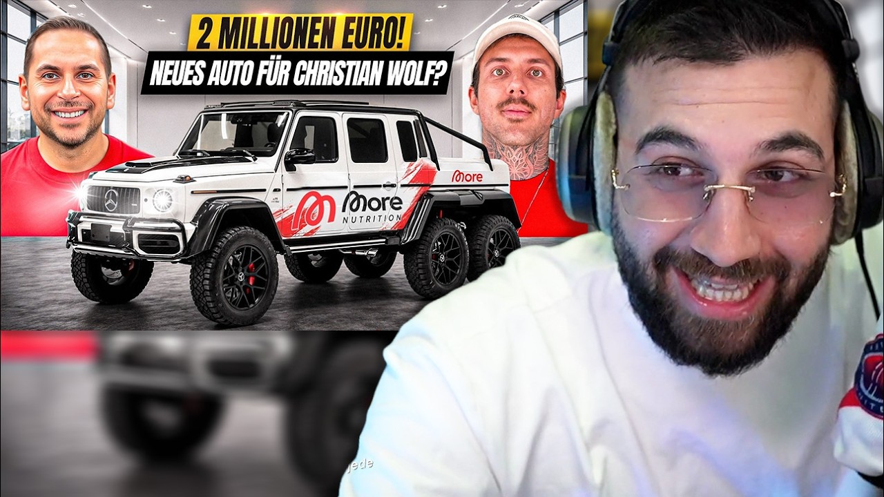 DER REICHSTE K&Auml;UFER EVER! 😳🤩 MertAbi reagiert auf Christian Wolf bei Omid verkauft 🔥