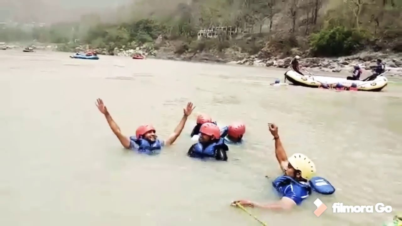 RISHIKESH #RAFTING # jai Ganga maa