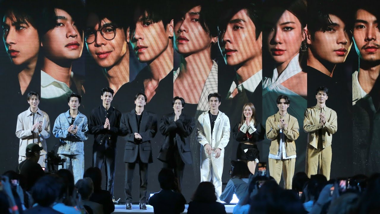 บรรยากาศ ปอนด์ กฤษดา พร้อมนักแสดง ไบเบิ้ล , เจษ , บาส  , ฟูไอซ์ , จ็อบ ฯลฯ เปิดตัวซีรีส์ 4MINUTES