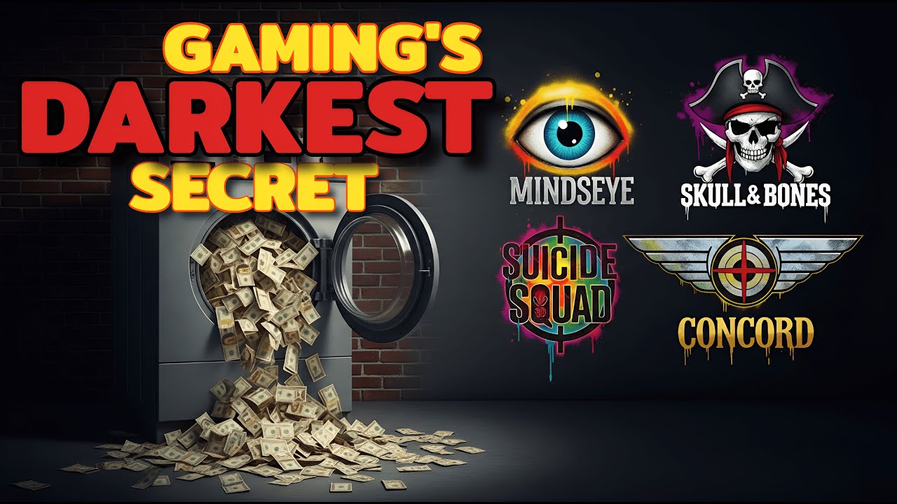 Money Laundering Developers Are Destroying The Gaming Industry.