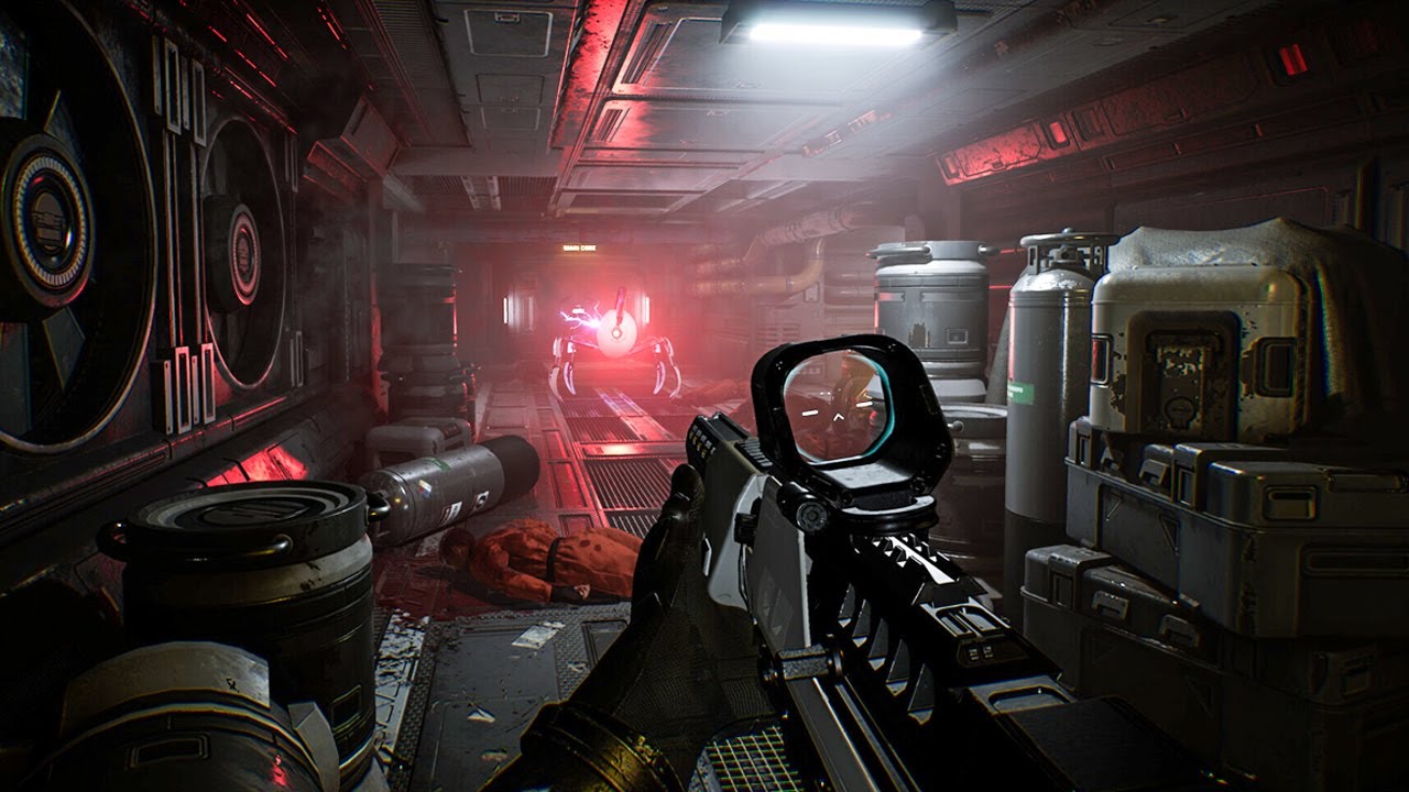 Самая страшная научно-фантастическая игра ужасов со времен Alien Isolation!