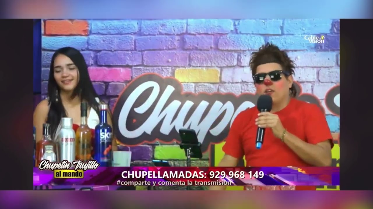 LA LOKA JAJA GAAAAA /Chupet&iacute;n Trujillo 😎🤪