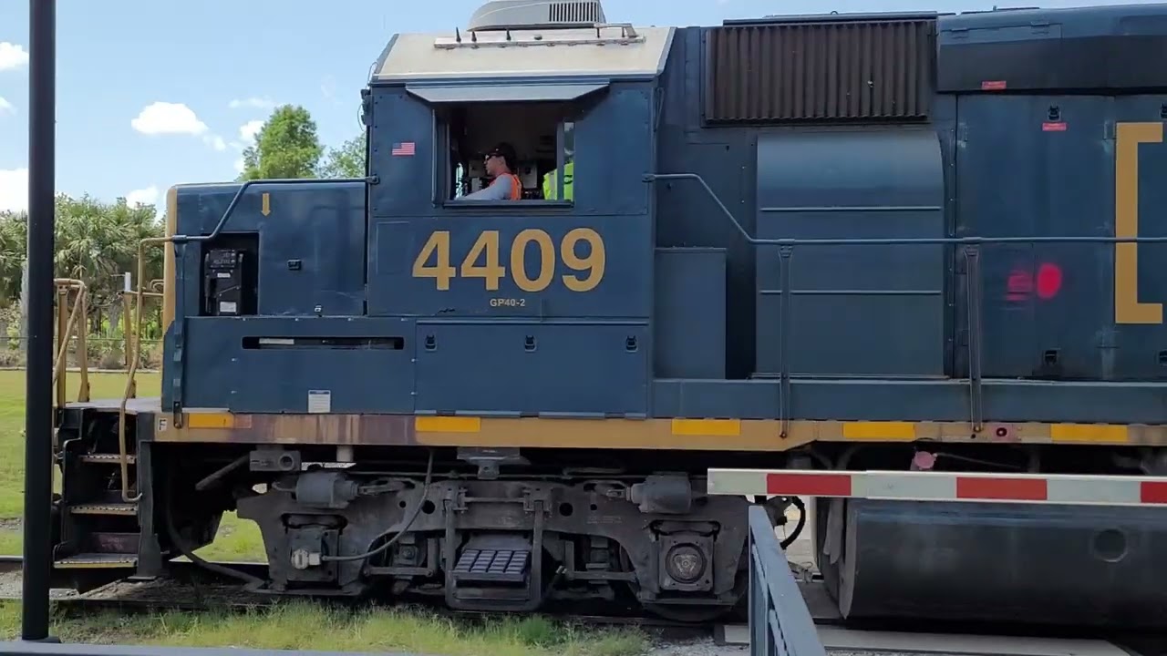 EMD's gp40-2, the all purpose goat!