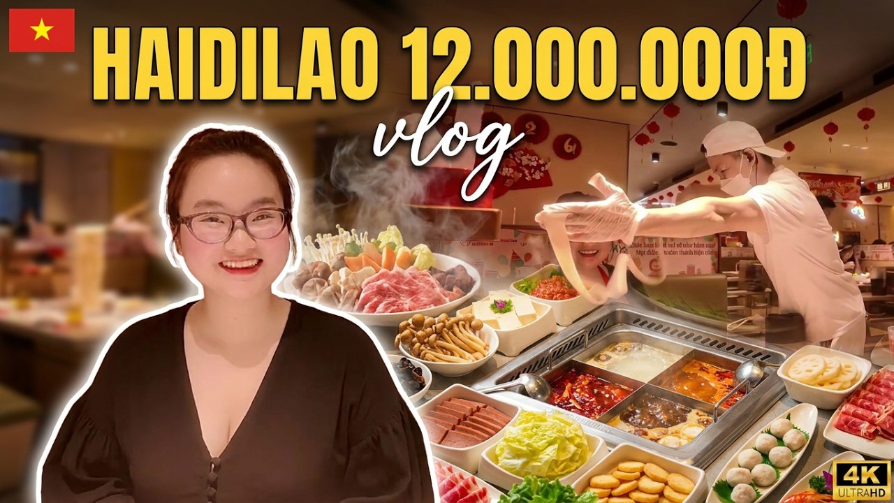 Haidilao ngon nhất Sài Gòn?🇻🇳 Thử ăn ở Estella – nơi nghệ sĩ cũng hay ghé!