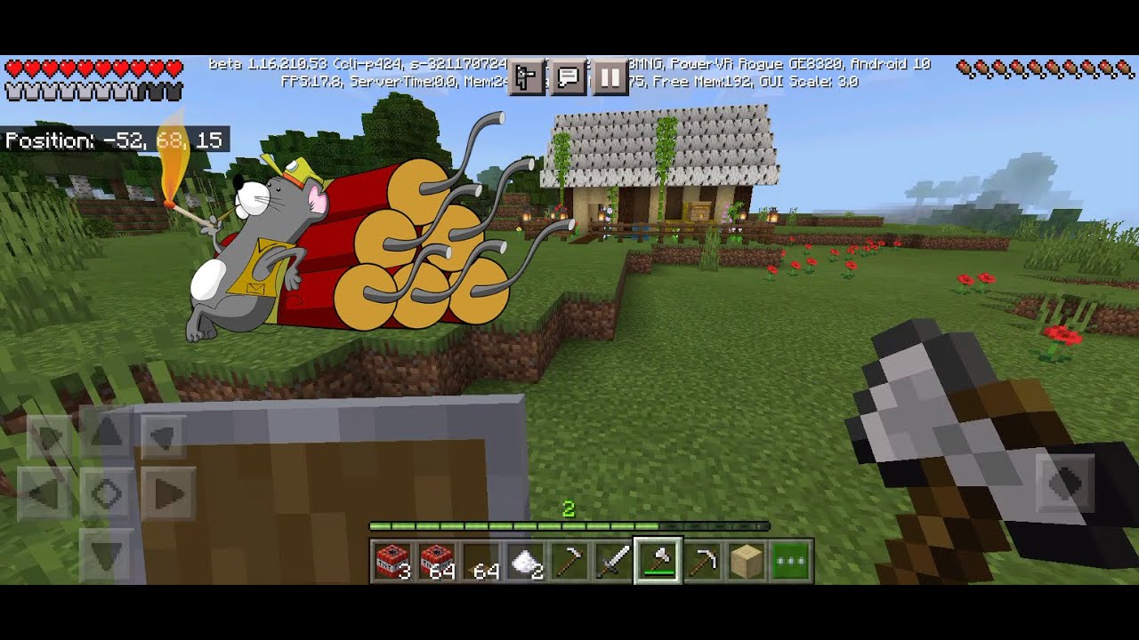 Minecraft: TNT osveta