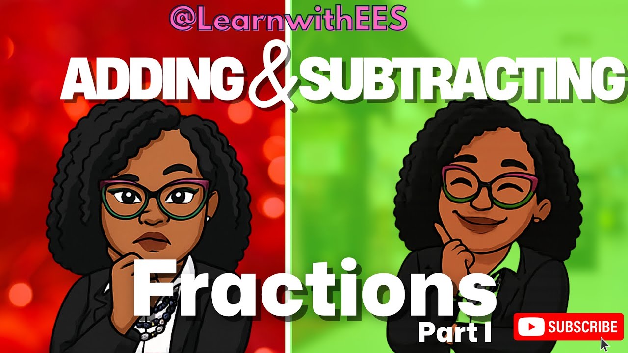 Add & Subtract Fractions (Like Denominators) — Simple Steps & Practice Problems